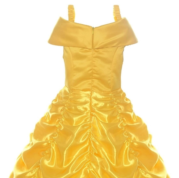 ReliBeauty Little Girls Layered Princess Costume
